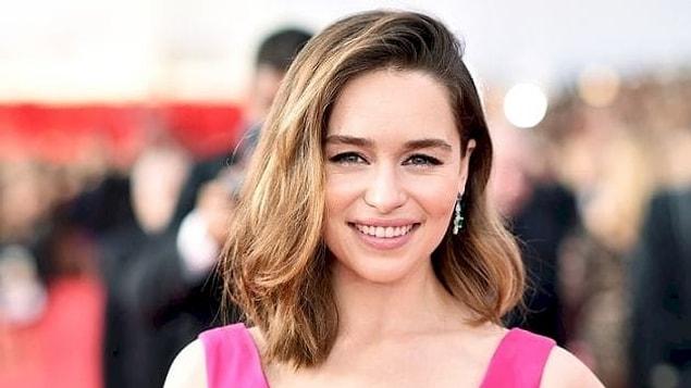 3. Emilia Clarke (Daenerys Targaryen) is the only actress on the show with a clause in her contract that says she doesn't have to do topless scenes anymore.