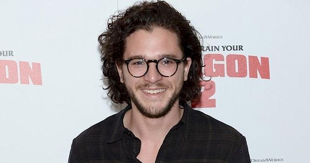 12. Kit Harington (Jon Snow) had no idea his name was Christopher until he was 11 years old. It's true - he really does know nothing.