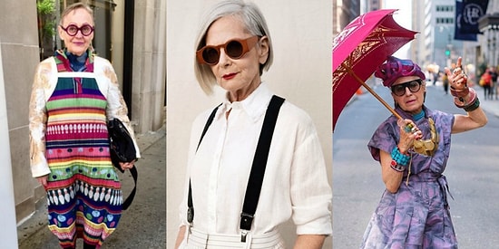 Инсте все возрасты покорны: Фэшн-дивы Инстаграма пенсионного возраста