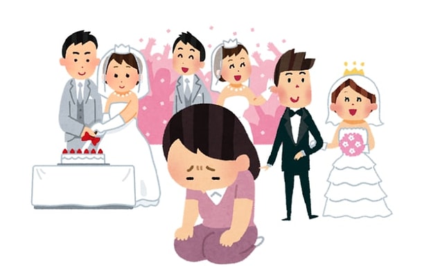 5. When your friends all started getting married.