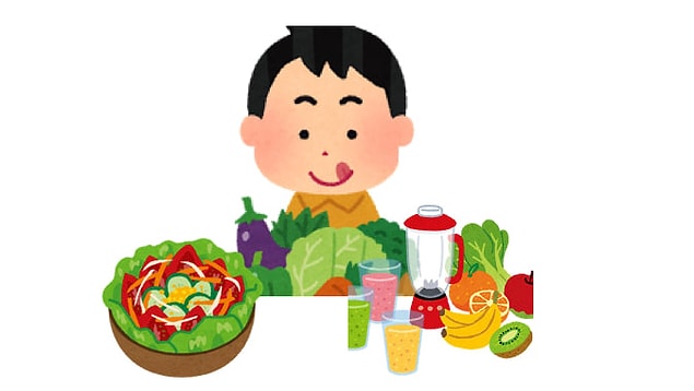 8. When you started making a conscious effort to eat more vegetables.