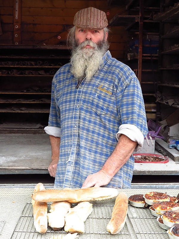 4. Пекарь в городе Шалон-сюр-Сон (Франция).