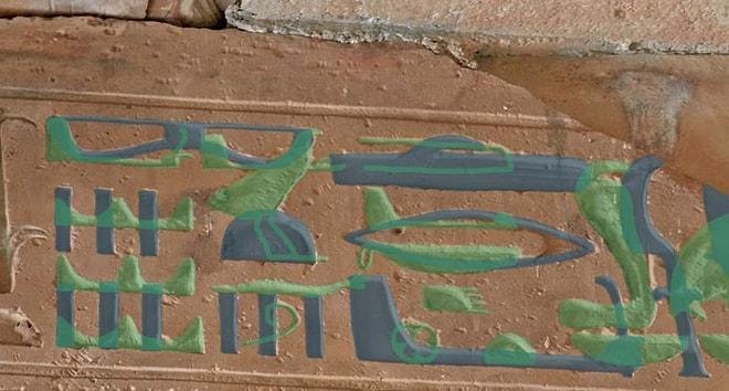 Hieroglyphs Of Helicopters And Submarines? Another Egyptian Mystery Arises!