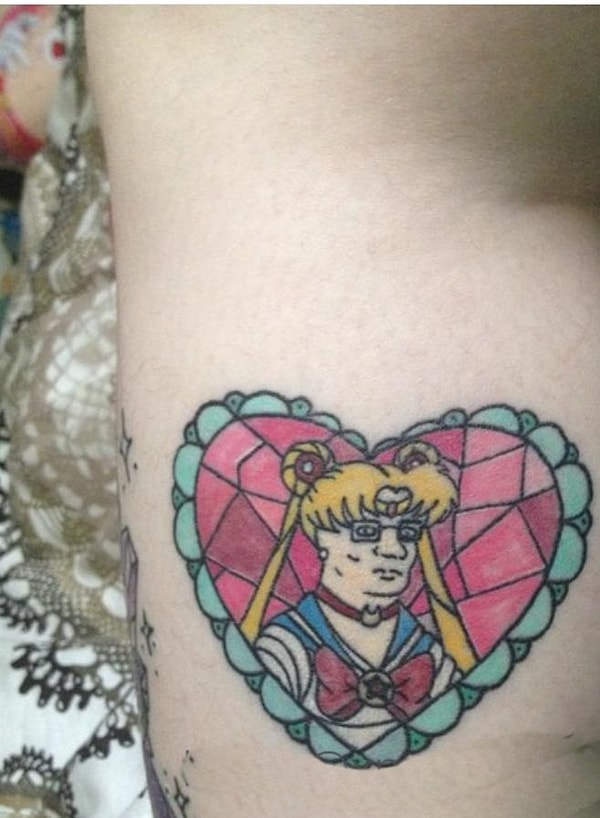 14. Даже не знаю, хотел ли я знать о существовании этого тату