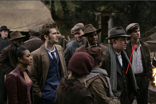 10. Эндрю Гарфилд снимался в одном эпизоде 3 сезона культового британского сериала "Доктор Кто".