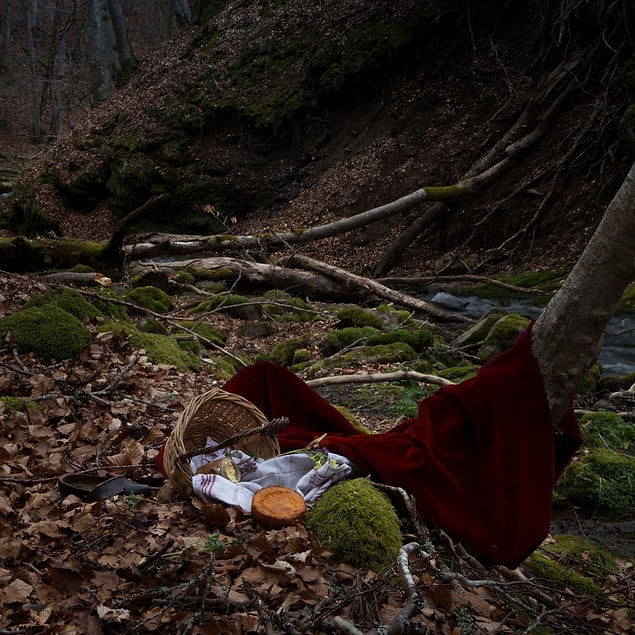 5. Little Red Riding Hood by Charles Perrault.
