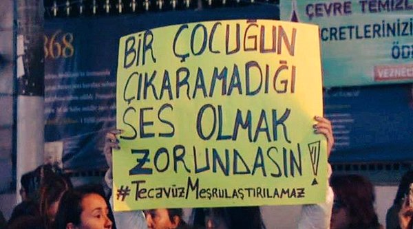 "Çocuk Susar Sen Susma" çağrısı tüm gün sosyal medyanın gündemindeydi 👇