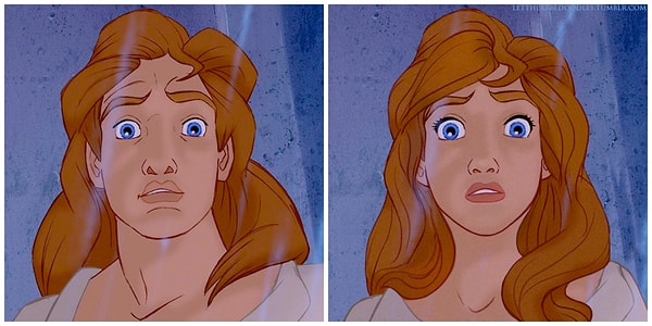 12. "Красавица и Чудовище"