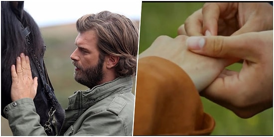 Kıvanç Tatlıtuğ'nun Elleri Olay Oldu! Eleştirilere Daha Fazla Dayanamayınca Dublör Kullandı!