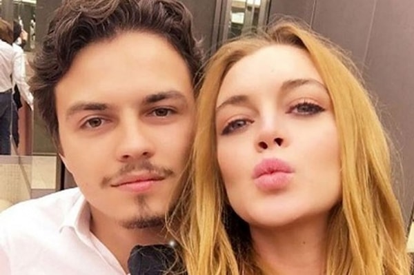 5. Magazin dünyasının en olaylı kadınlarından Lindsay Lohan'ın Rus iş adamı sevgilisi Yegor Tarabasov ile mutlu giden bir ilişkileri vardı.