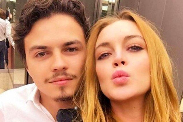 5. Magazin dünyasının en olaylı kadınlarından Lindsay Lohan'ın Rus iş adamı sevgilisi Yegor Tarabasov ile mutlu giden bir ilişkileri vardı.