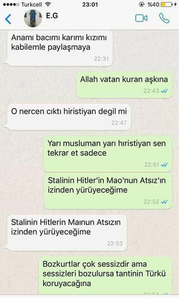 9. Hitler ve Mao'nun üzerine