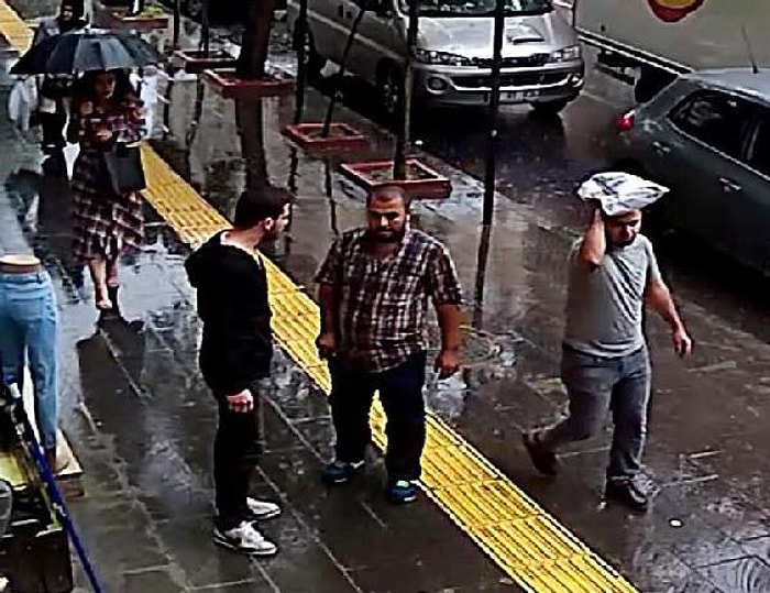 Çakma Kabadayı! ‘Burada Böyle Yürüyemezsiniz’ Dedi, Dayak Yiyince Kadına Saldırdı