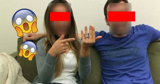 Paylaştıkları Nişan Fotoğrafında Arka Planı Kontrol Etmediklerine Sonsuz Pişman Olan Çift
