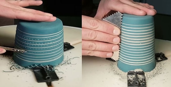 15 работ от мастера по керамике, сделанных нетрадиционным способом