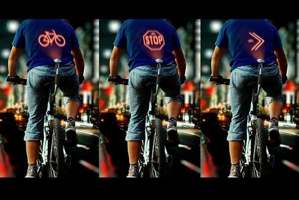 15. Bisikletçiler için sinyal göstergesi