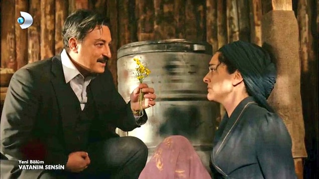 "Senin için yaptım, Azize"
