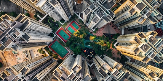 Выше неба: Фантастические снимки аэрофотографов приведут вас в восторг