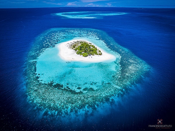 17. Аэрофотографы могут делать потрясающие снимки даже на отдыхе.