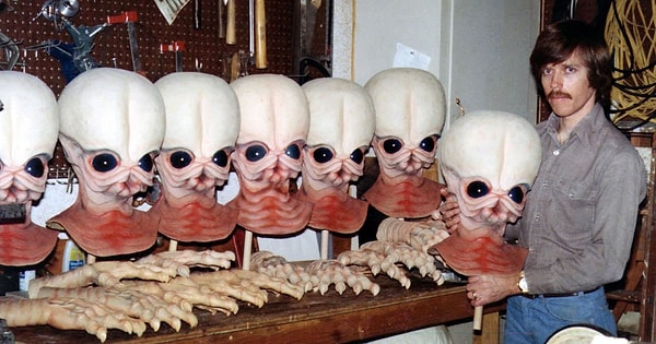 13. Дизайнер костюмов Даг Бесвик работает над образом Баркуин Д'ана.