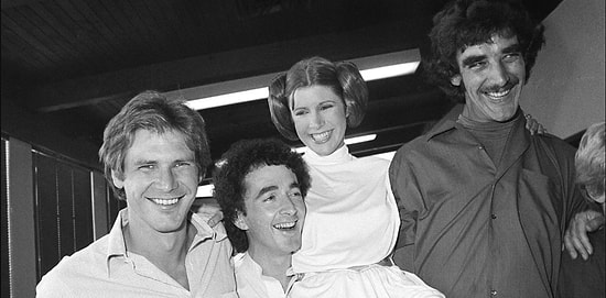 25 невероятных фото со съемок «Звездные войны. Эпизод IV»