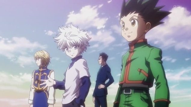 2. Hunter x Hunter