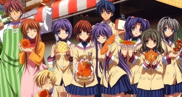 12. Clannad