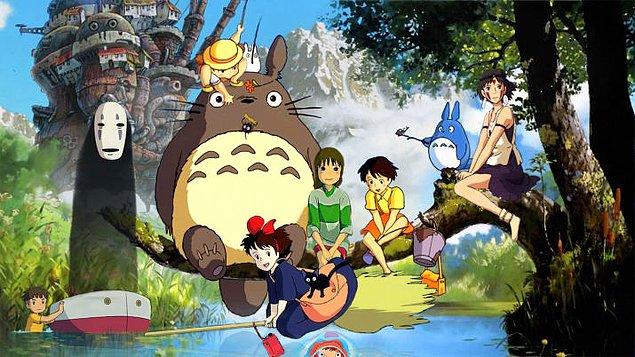 31. Anime seven sevmeyen herkesin mutlaka denemesi gereken Hayao Miyazaki/Studio Ghibli filmlerinin tamamı!