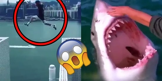 17 People Who Do Crazy, Dangerous And Stupid Things Just For Fun!