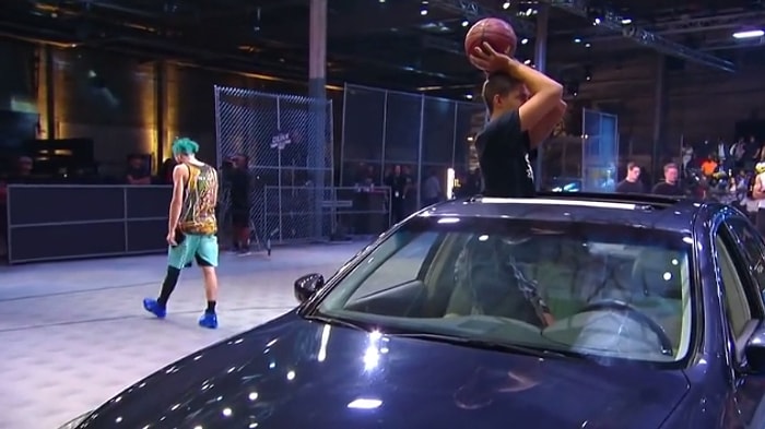 Koltuğunda Shaquille O'Neal'ın da Olduğu Jürinin Aklını Başından Alan Smaç