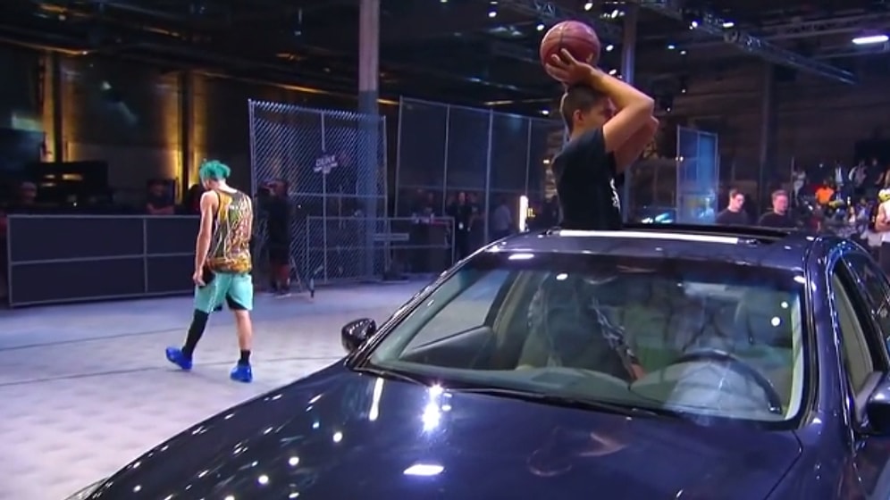 Koltuğunda Shaquille O'Neal'ın da Olduğu Jürinin Aklını Başından Alan Smaç