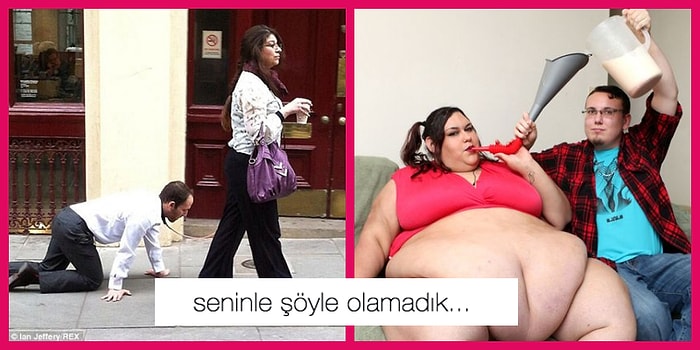 Kıskandığı! İlişkilere Hayıflanırken 'Seninle Şöyle Olamadık' Kalıbıyla Güldüren 15 Kişi