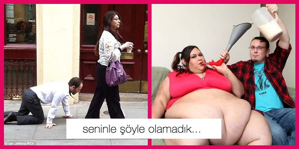 Kıskandığı! İlişkilere Hayıflanırken 'Seninle Şöyle Olamadık' Kalıbıyla Güldüren 15 Kişi