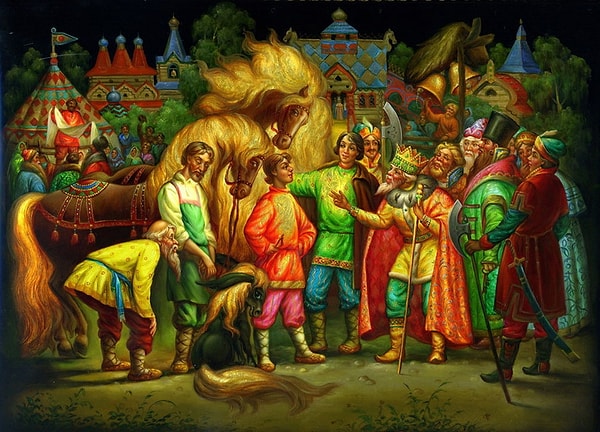 4. Выберите своего любимого персонажа русских сказок