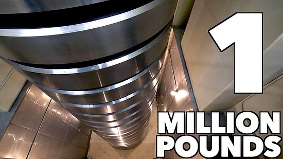 Devasa Ağırlıkları Tartmak İçin Üretilen Dünyanın En Ağır Cismi!