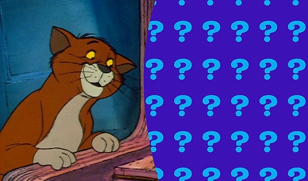 4. На кого Томас О'Мэлли смотрит с таким очарованием?