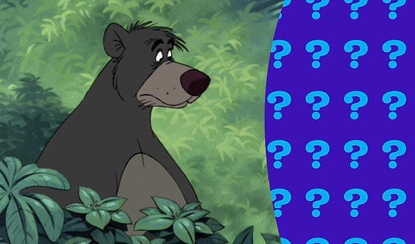 10. Кто в этом кадре стоит рядом с Балу?