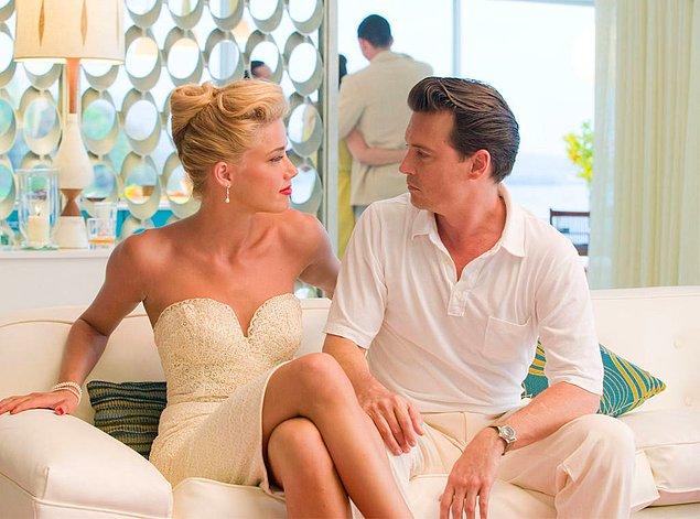Johnny Depp ve Amber Heard çifti 2012'de 'The Rum Diary' filminin setinde tanıştı.