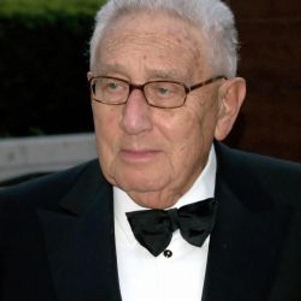 10. Henry Kissinger