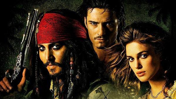 18. Pirates of the Caribbean 1-3