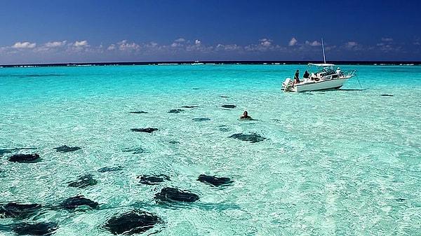 17. Grand Cayman, Cayman Adaları