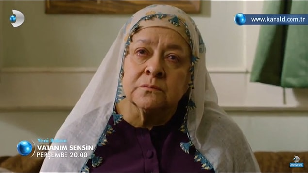 Bu bölümün yıldızı ise kesinlikle Hasibe Ana'ydı!