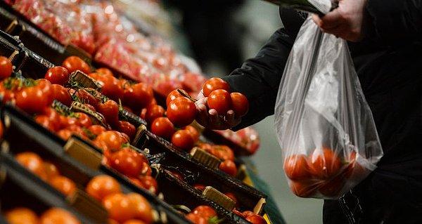 TZOB verilerine göre, iki ramazan arasında market fiyatı en fazla artan ürün yüzde 103,25 ile domates... 🍅