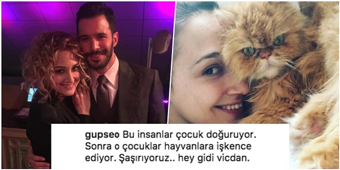 Gupse Özay Instagram'dan Paylaştığı Fotoğrafa Çirkin Yorum Yapan Takipçisine Ağzının Payını Verdi!