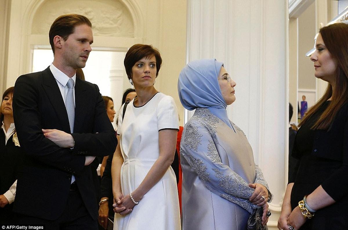 премьер министр бельгии с женой