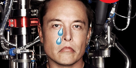 Başarısızlık Sanatını da Çok İyi İcra Eden Elon Musk'ın Yaşadığı 16 Hayal Kırıklığı