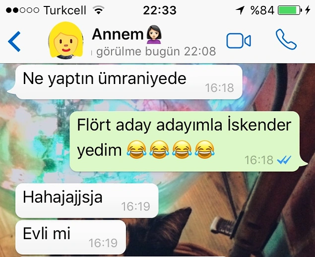ilginc whatsapp yazismalari