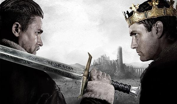 9. Cihan; "Kral Arthur: Kılıç Efsanesi" için "Guy Ritchie bu sefer sıçıp batırmıştır, yavan bi Hollywood gişe filmi olmuştur diye gittim, ayıla bayıla izledim." diyor.