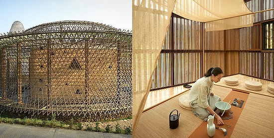 Первое бамбуковое биеннале, возродившее одну китайскую деревушку