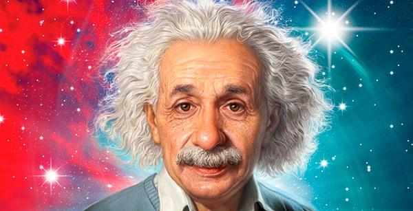 Albert Einstein'ın dünyayı bizlerden farklı gördüğünü bilmeyen yoktur, aşikardır da zaten.